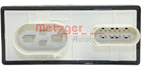 Commande, ventilateur électrique , refroidissement du moteur METZGER 0917284